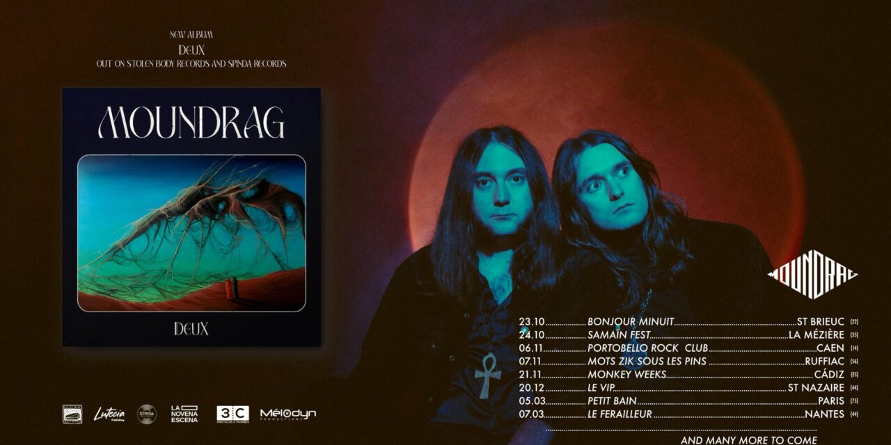 MOUNDRAG present their NEW album ‘Deux’ – Louder News