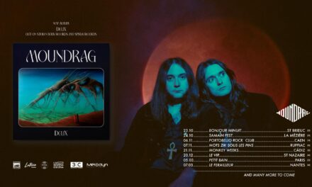 MOUNDRAG present their NEW album ‘Deux’ – Louder News