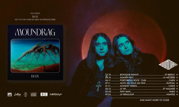 MOUNDRAG present their NEW album ‘Deux’ – Louder News
