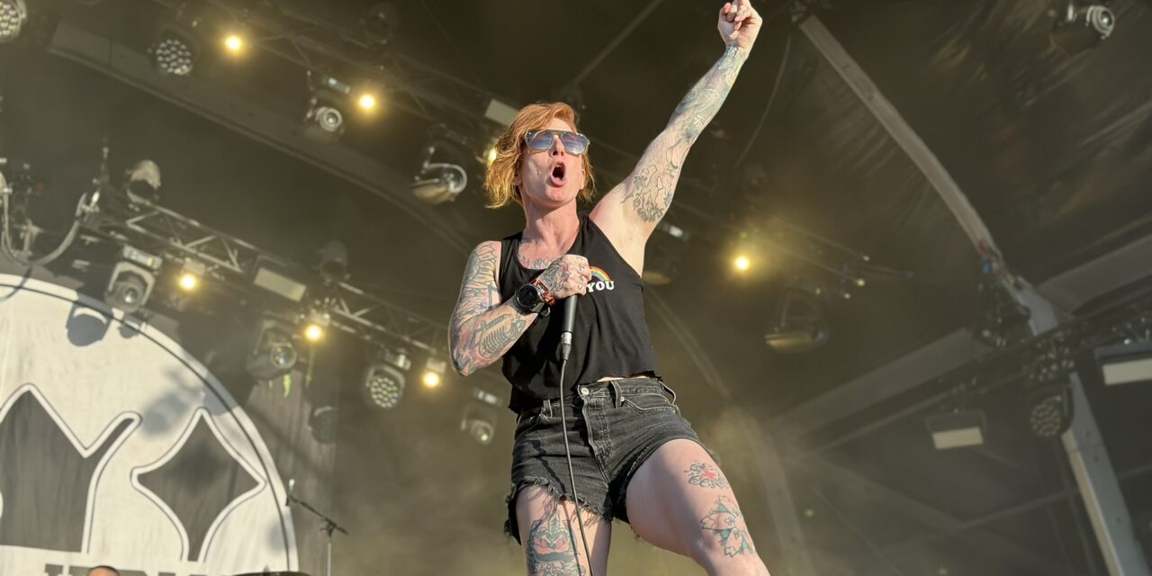 Walls of Jericho at Hellfest 2025: Rebelious Metalcore Power