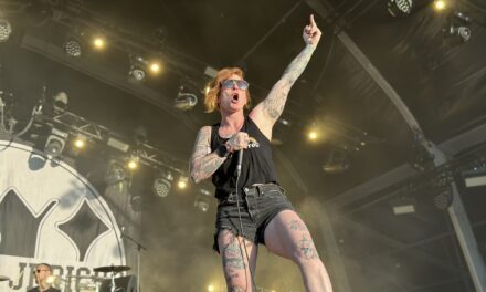 Walls of Jericho at Hellfest 2025: Rebelious Metalcore Power